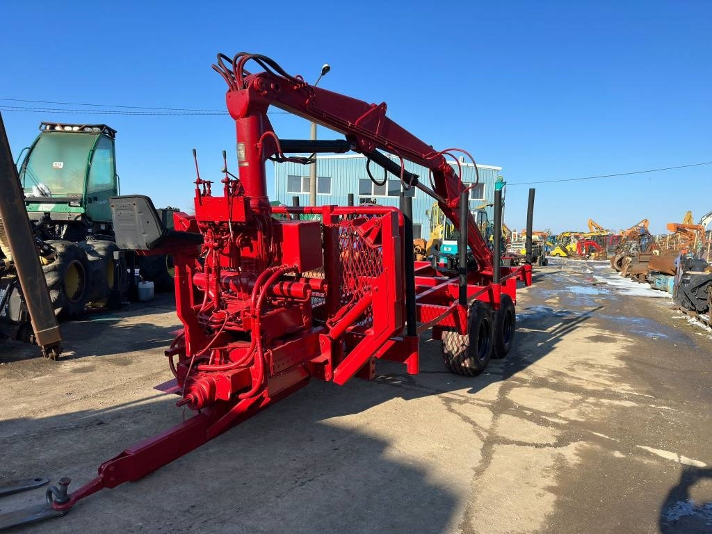 Fliegl Twin Axle - مقطورة اخشاب: صور 2 Fliegl Twin Axle - مقطورة اخشاب: صور 2