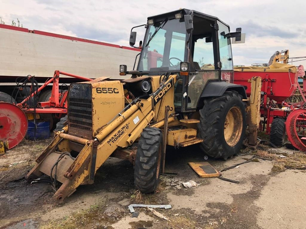 Ford / New Holland For Parts 655C - حفار متعدد الاستخدام: صور 1 Ford / New Holland For Parts 655C - حفار متعدد الاستخدام: صور 1