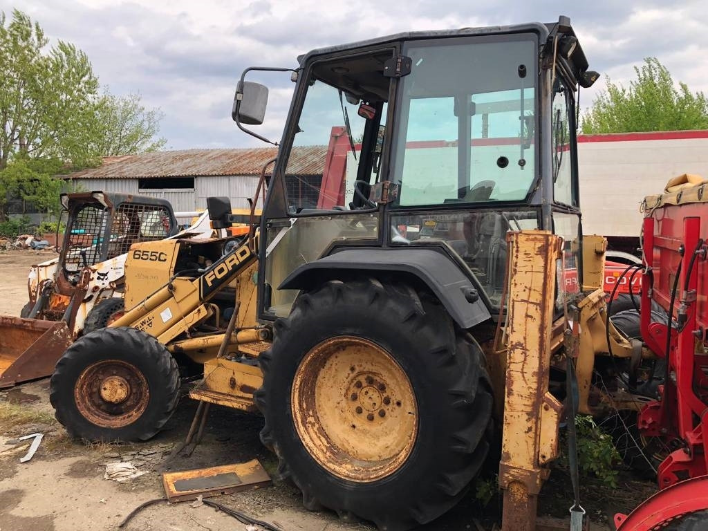 Ford / New Holland For Parts 655C - حفار متعدد الاستخدام: صور 2 Ford / New Holland For Parts 655C - حفار متعدد الاستخدام: صور 2