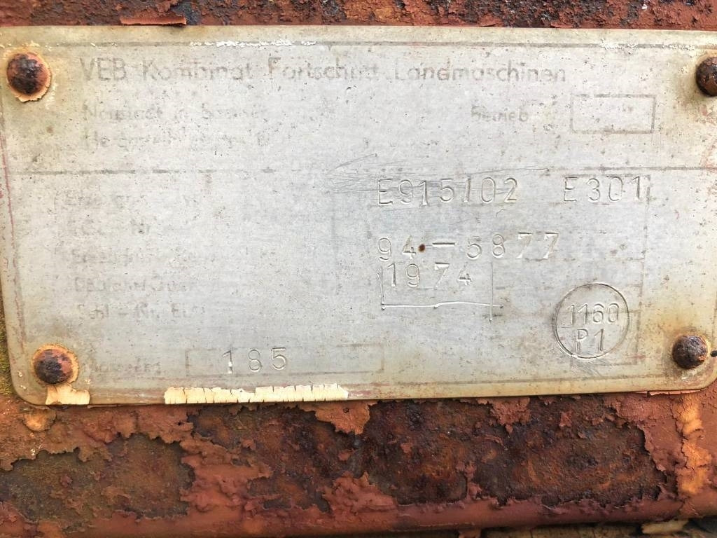 Fortschritt For Parts E 301 - التقطيع جزازة/ ماكينات قطع الحشائش: صور 4 Fortschritt For Parts E 301 - التقطيع جزازة/ ماكينات قطع الحشائش: صور 4