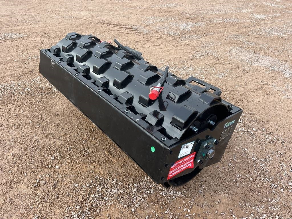 Future FT-CW59 Skid Steer Compactor Wheels - مدحلة: صور 2 Future FT-CW59 Skid Steer Compactor Wheels - مدحلة: صور 2