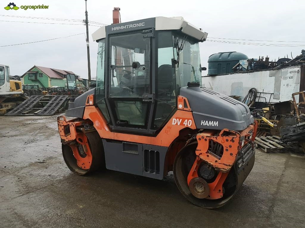 Hamm DV 40 VV - مدحلة الأسفلت: صور 5 Hamm DV 40 VV - مدحلة الأسفلت: صور 5