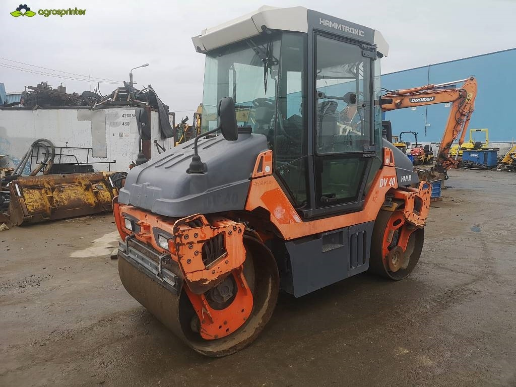 Hamm DV 40 VV - مدحلة الأسفلت: صور 2 Hamm DV 40 VV - مدحلة الأسفلت: صور 2