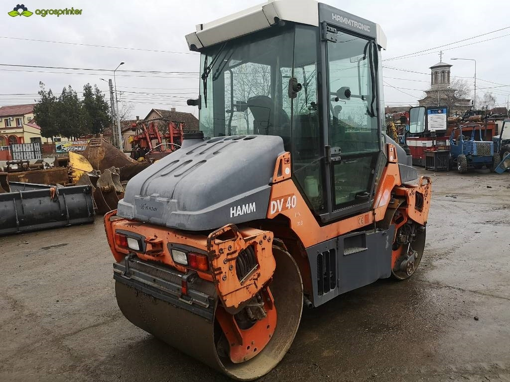 Hamm DV 40 VV - مدحلة الأسفلت: صور 4 Hamm DV 40 VV - مدحلة الأسفلت: صور 4