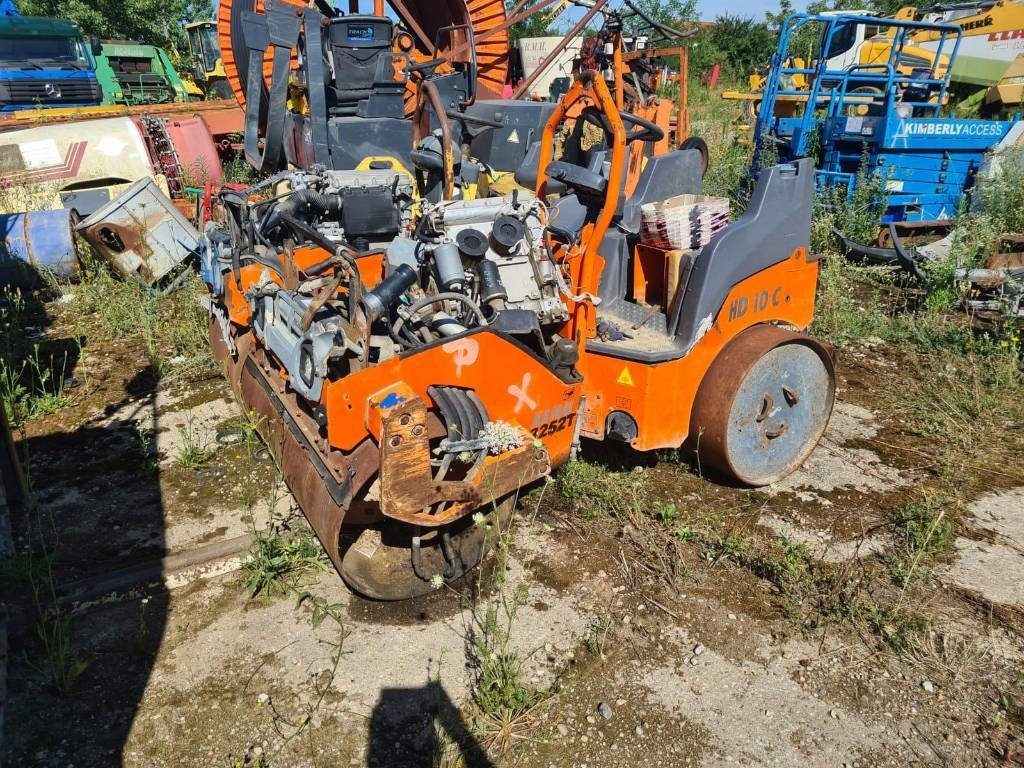 Hamm HD 10 C FOR PARTS - مدحلة الأسفلت: صور 1 Hamm HD 10 C FOR PARTS - مدحلة الأسفلت: صور 1