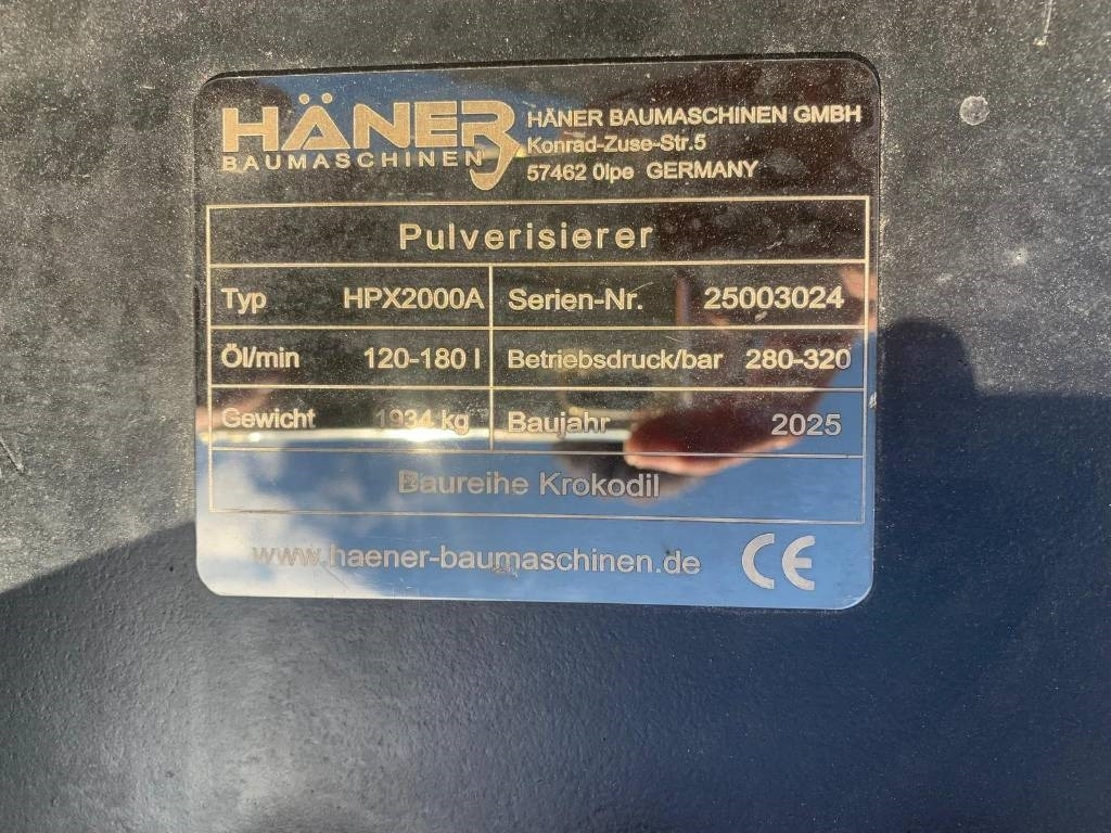 Haner HPX2000 - الحفر اوجير: صور 4 Haner HPX2000 - الحفر اوجير: صور 4