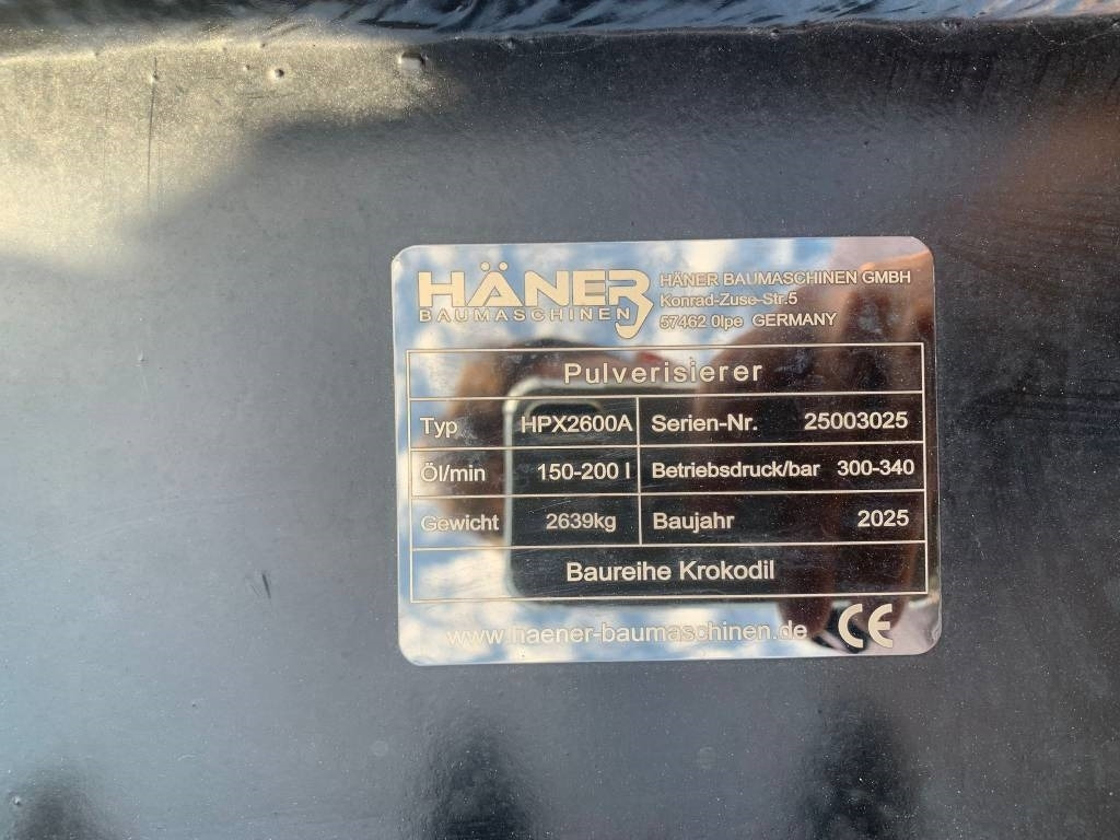Haner HPX2600A - الحفر اوجير: صور 5 Haner HPX2600A - الحفر اوجير: صور 5