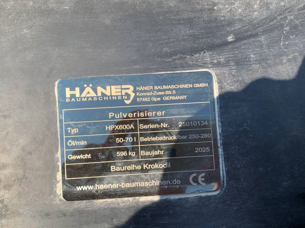 Häner HPX600 - الحفر اوجير: صور 3 Häner HPX600 - الحفر اوجير: صور 3