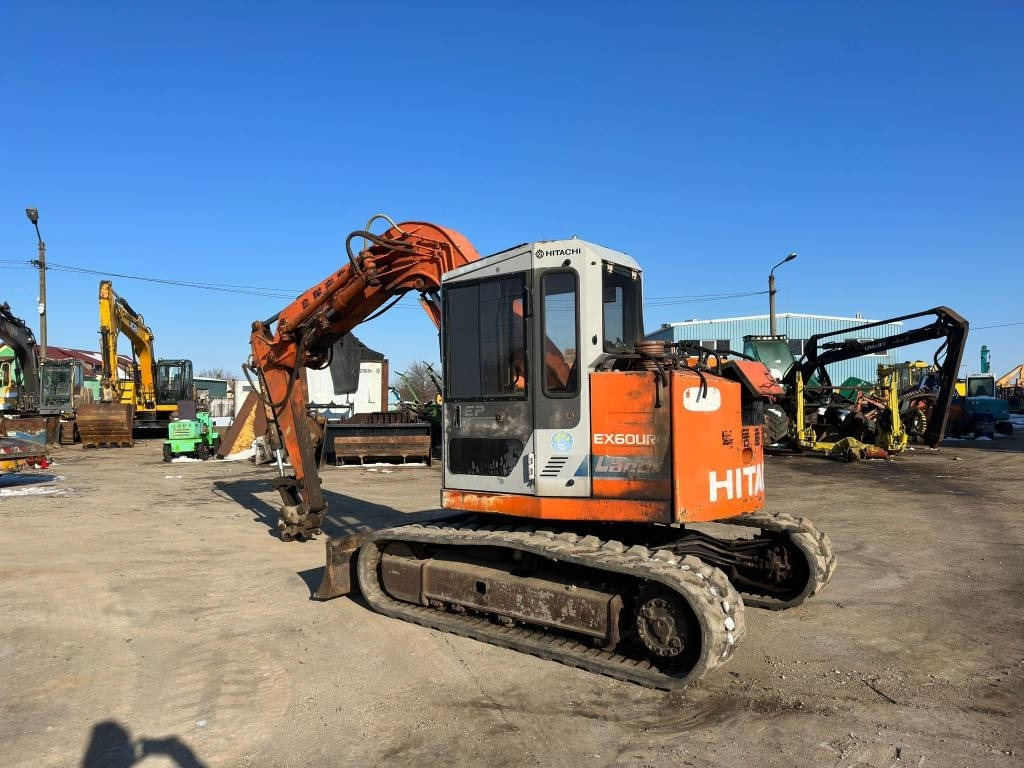 Hitachi EX 60 URG - حفارة مصغرة: صور 4 Hitachi EX 60 URG - حفارة مصغرة: صور 4