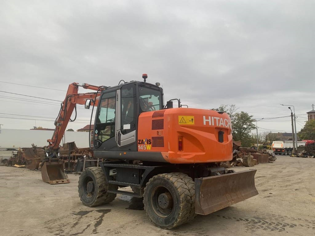 Hitachi ZX 145 W-3+SMP Rototilt - حفارة على عجلات: صور 3 Hitachi ZX 145 W-3+SMP Rototilt - حفارة على عجلات: صور 3