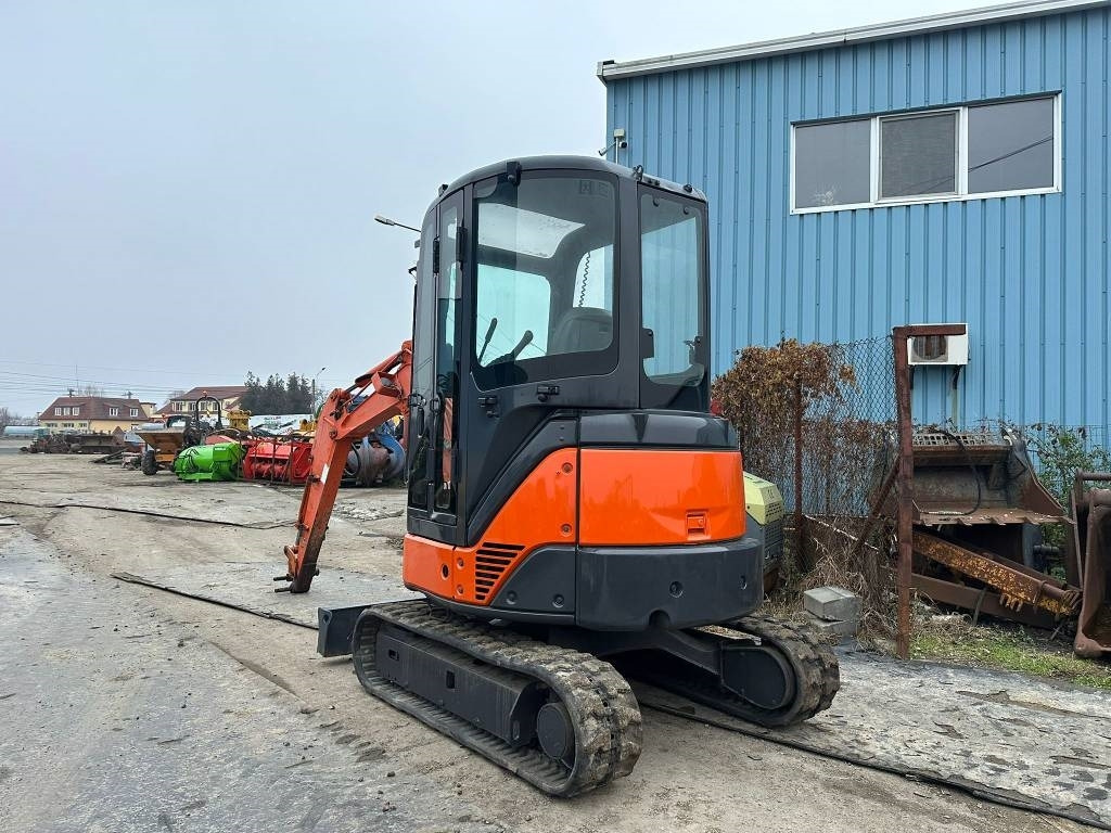 Hitachi ZX 27 U-2 - حفارة مصغرة: صور 3 Hitachi ZX 27 U-2 - حفارة مصغرة: صور 3