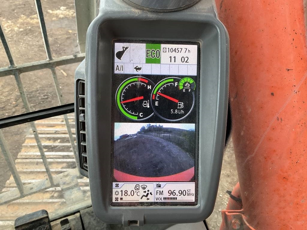 Hitachi ZX 350 LC-6 - حفارات زحافة: صور 4 Hitachi ZX 350 LC-6 - حفارات زحافة: صور 4