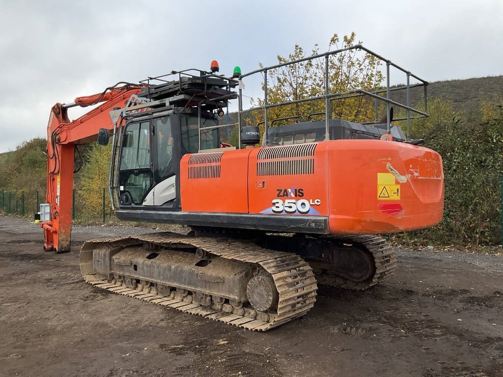 Hitachi ZX 350 LC-6 - حفارات زحافة: صور 2 Hitachi ZX 350 LC-6 - حفارات زحافة: صور 2