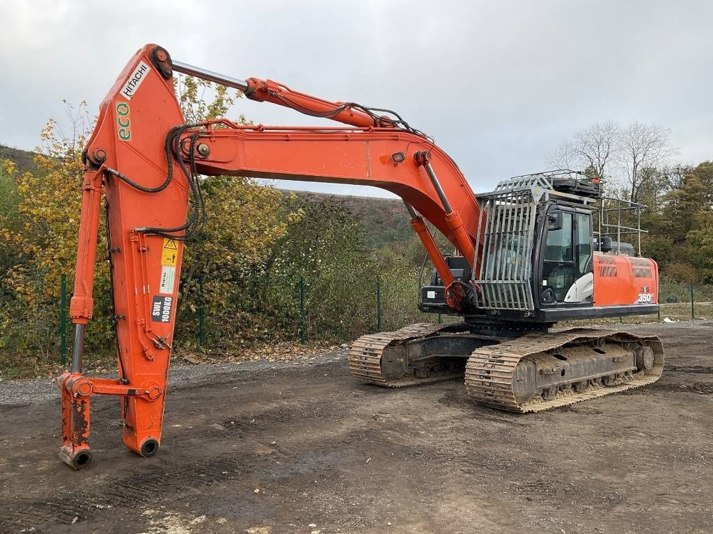 Hitachi ZX 350 LC-6 - حفارات زحافة: صور 1 Hitachi ZX 350 LC-6 - حفارات زحافة: صور 1