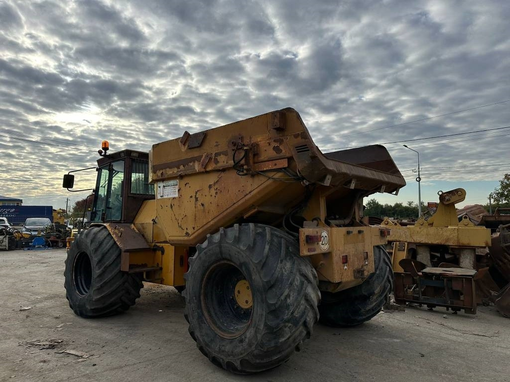 Hydrema 910 - شاحنة مفصلية: صور 3 Hydrema 910 - شاحنة مفصلية: صور 3