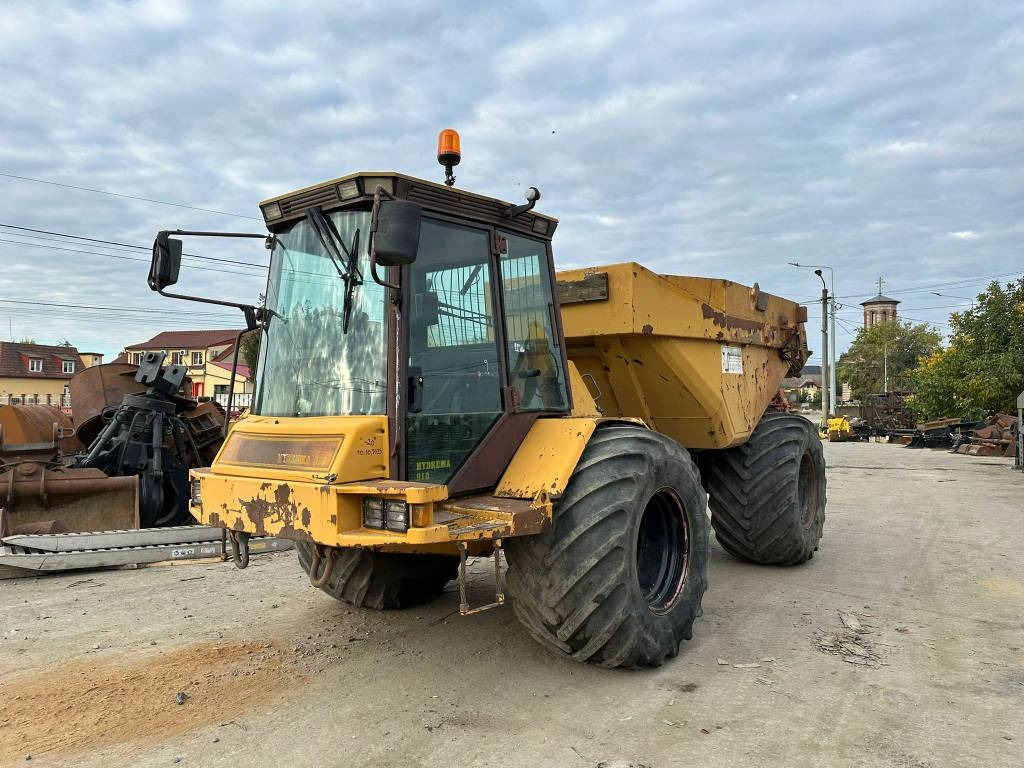 Hydrema 910 - شاحنة مفصلية: صور 1 Hydrema 910 - شاحنة مفصلية: صور 1