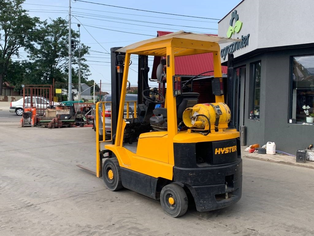 Hyster H 1.75 XM - رافعة شوكية تعمل بالغاز: صور 3 Hyster H 1.75 XM - رافعة شوكية تعمل بالغاز: صور 3