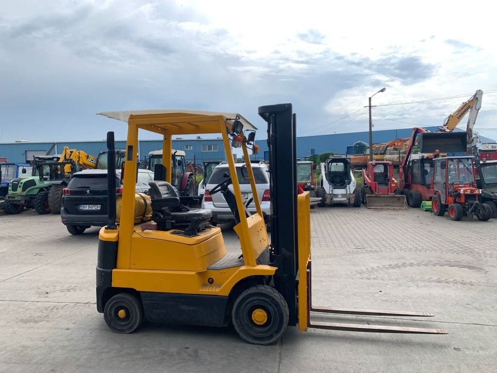 Hyster H 1.75 XM - رافعة شوكية تعمل بالغاز: صور 5 Hyster H 1.75 XM - رافعة شوكية تعمل بالغاز: صور 5
