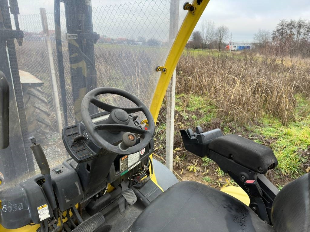 Hyster H 3.50 FT - رافعة شوكية ديزل: صور 5 Hyster H 3.50 FT - رافعة شوكية ديزل: صور 5