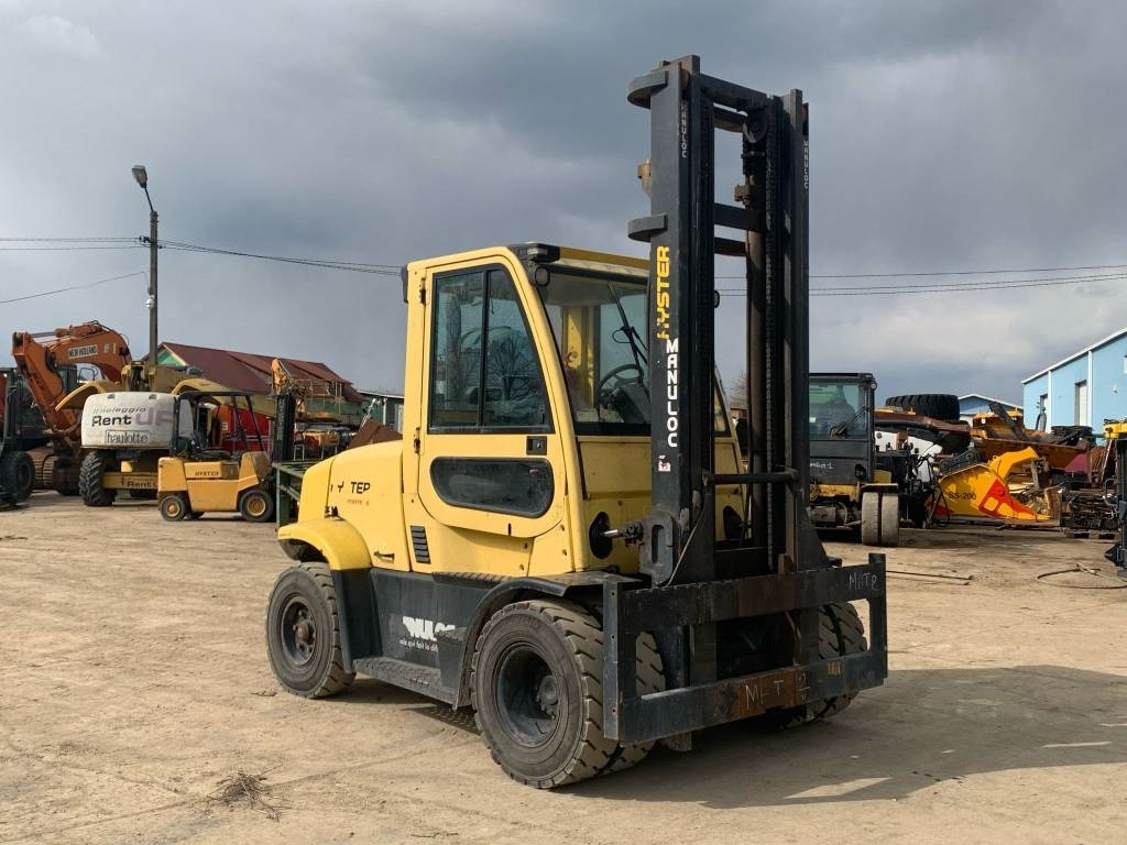 Hyster H 6.0 FT - رافعة شوكية ديزل: صور 2 Hyster H 6.0 FT - رافعة شوكية ديزل: صور 2