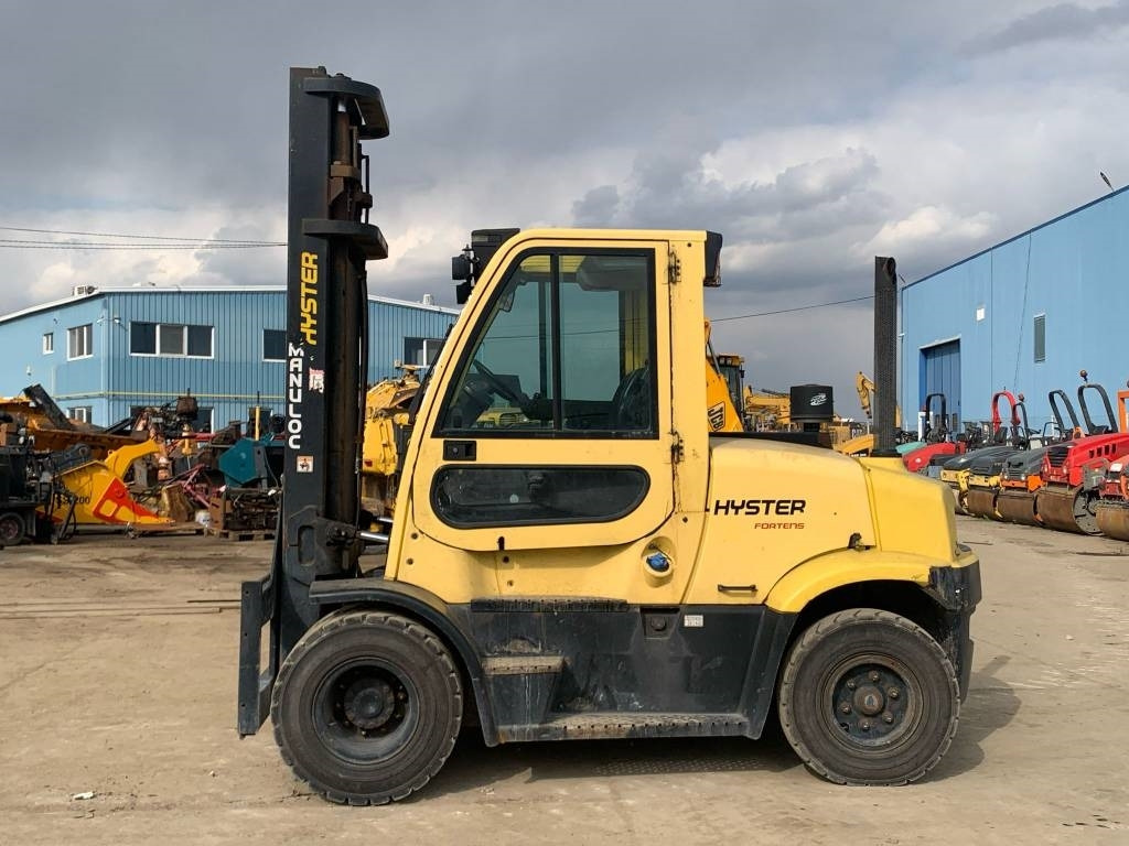 Hyster H 6.0 FT - رافعة شوكية ديزل: صور 5 Hyster H 6.0 FT - رافعة شوكية ديزل: صور 5