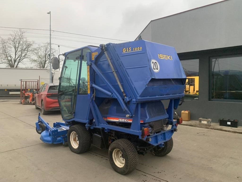 Iseki SF 310 - جزازة المروج: صور 5 Iseki SF 310 - جزازة المروج: صور 5