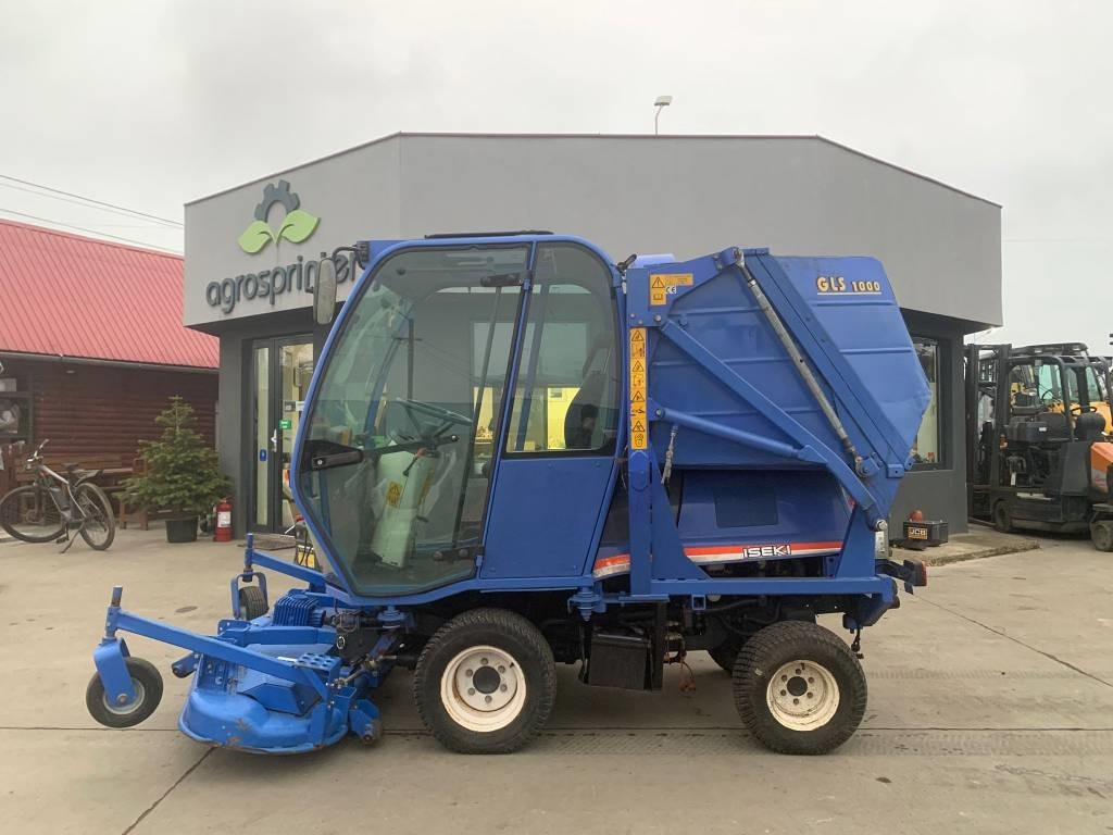 Iseki SF 310 - جزازة المروج: صور 4 Iseki SF 310 - جزازة المروج: صور 4