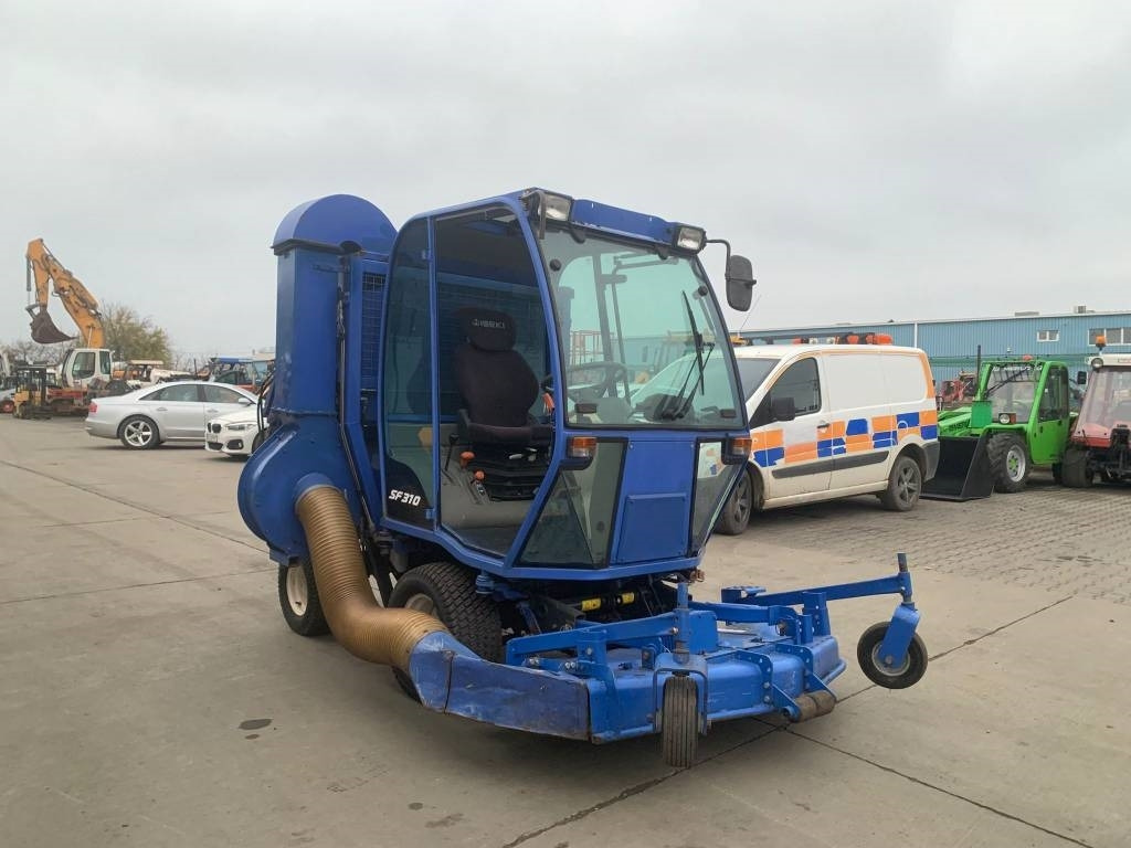 Iseki SF 310 - جزازة المروج: صور 3 Iseki SF 310 - جزازة المروج: صور 3