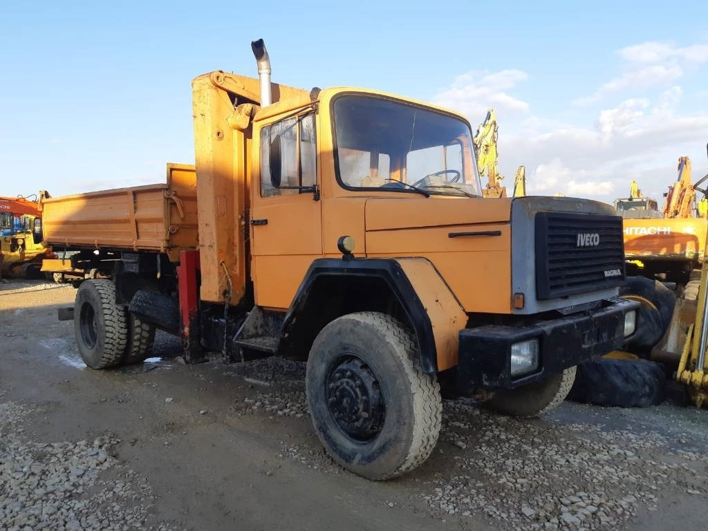 Iveco Magirus - قلابات: صور 1 Iveco Magirus - قلابات: صور 1