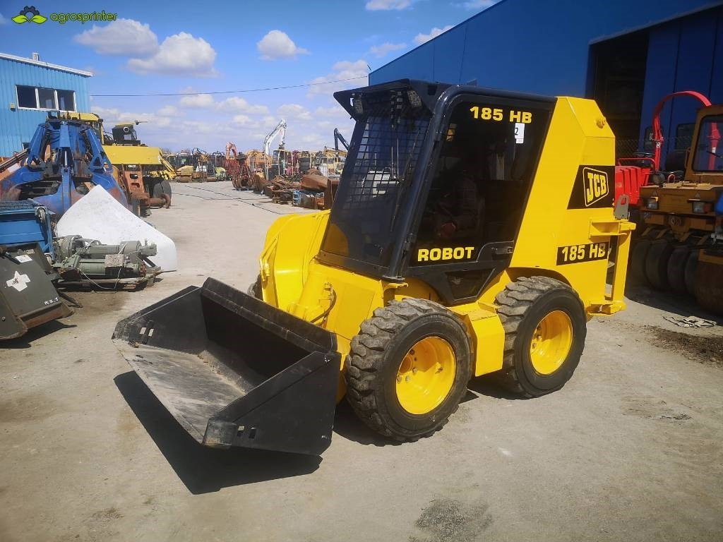 JCB 185 HB - شيول صغير: صور 1 JCB 185 HB - شيول صغير: صور 1