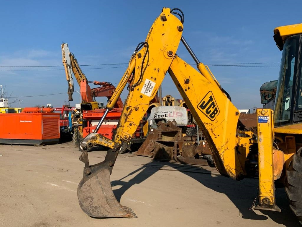 JCB 3 CX - حفار متعدد الاستخدام: صور 4 JCB 3 CX - حفار متعدد الاستخدام: صور 4