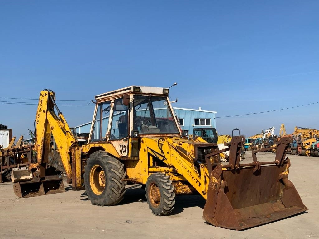 JCB 3 CX - حفار متعدد الاستخدام: صور 2 JCB 3 CX - حفار متعدد الاستخدام: صور 2