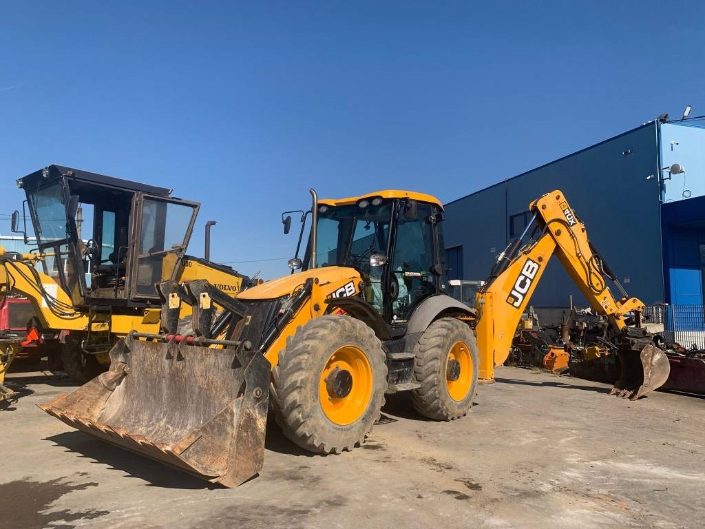 JCB 4 CX - حفار متعدد الاستخدام: صور 4 JCB 4 CX - حفار متعدد الاستخدام: صور 4