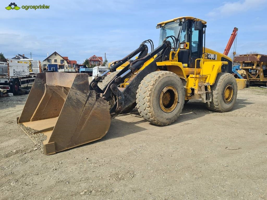 JCB 456 ZX - اللودر بعجل: صور 2 JCB 456 ZX - اللودر بعجل: صور 2