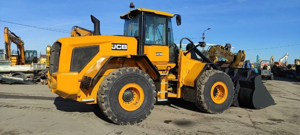 JCB 457 HT - اللودر بعجل: صور 5 JCB 457 HT - اللودر بعجل: صور 5