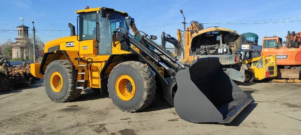 JCB 457 HT - اللودر بعجل: صور 2 JCB 457 HT - اللودر بعجل: صور 2