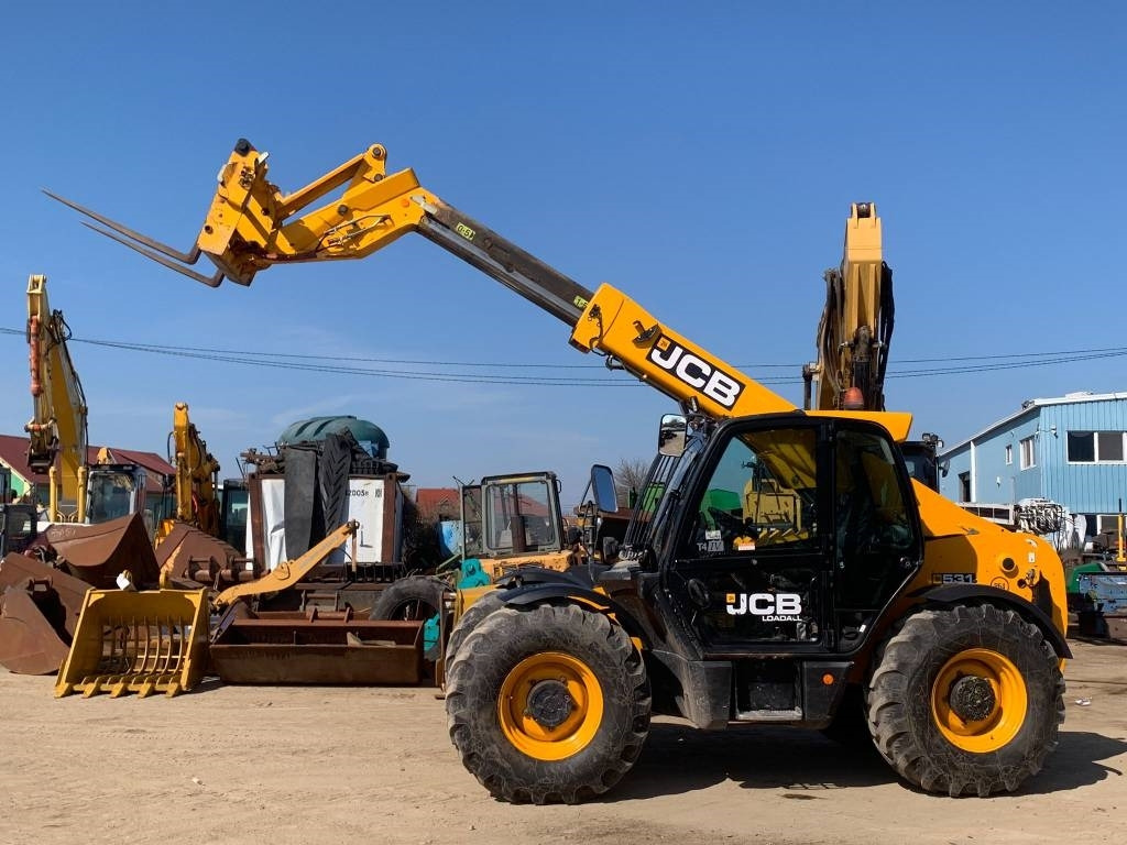 JCB 531-70 - رافعة تلسكوبية: صور 2 JCB 531-70 - رافعة تلسكوبية: صور 2