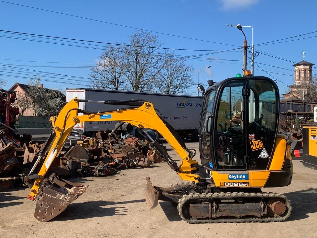 JCB 8026 CTS - حفارة مصغرة: صور 2 JCB 8026 CTS - حفارة مصغرة: صور 2