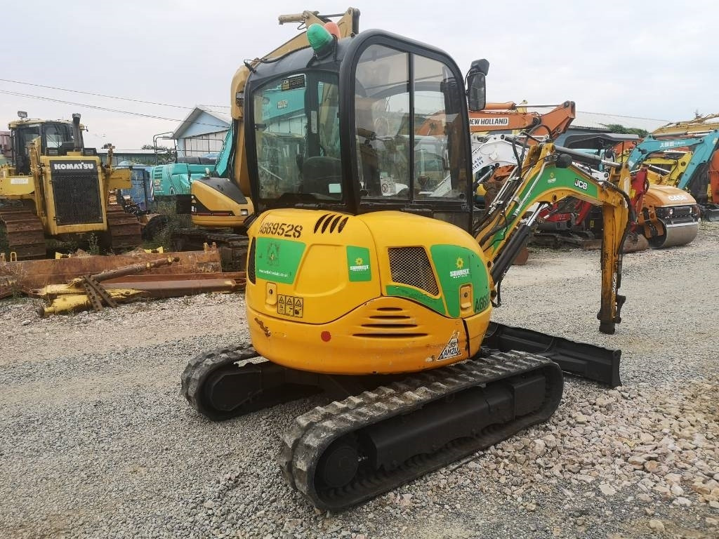JCB 8030 - حفارة مصغرة: صور 5 JCB 8030 - حفارة مصغرة: صور 5