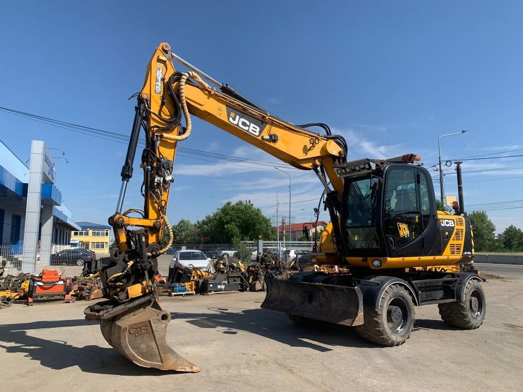 JCB JS 145 W+Engcon Rototilt+Sistem Laser 2D Leica Ico - حفارة على عجلات: صور 1 JCB JS 145 W+Engcon Rototilt+Sistem Laser 2D Leica Ico - حفارة على عجلات: صور 1