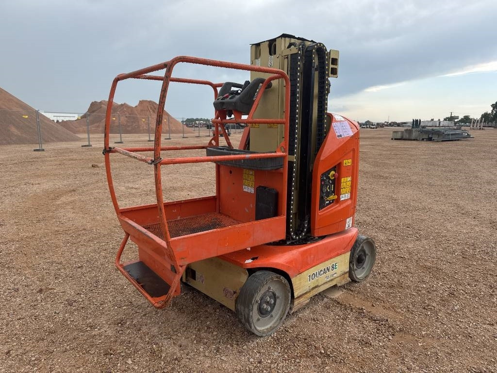 JLG Toucan 8 E - الرأسي رفع الصاري: صور 2 JLG Toucan 8 E - الرأسي رفع الصاري: صور 2