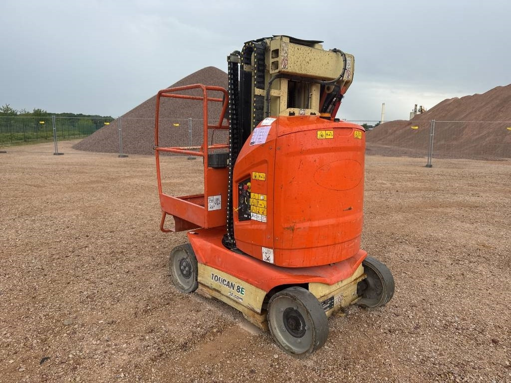 JLG Toucan 8 E - الرأسي رفع الصاري: صور 3 JLG Toucan 8 E - الرأسي رفع الصاري: صور 3