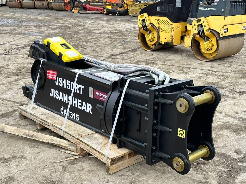 Jisan JS150RT - ماكينة القص الهيدروليكي: صور 4 Jisan JS150RT - ماكينة القص الهيدروليكي: صور 4