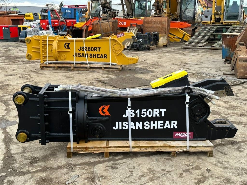 Jisan JS150RT - ماكينة القص الهيدروليكي: صور 2 Jisan JS150RT - ماكينة القص الهيدروليكي: صور 2