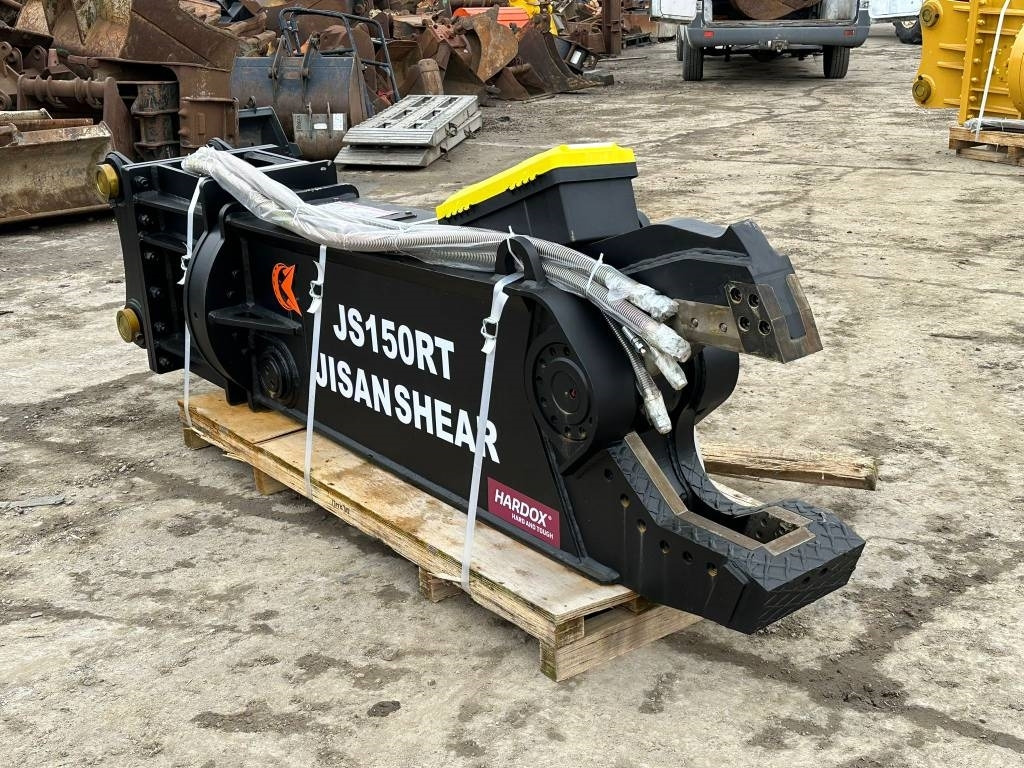 Jisan JS150RT - ماكينة القص الهيدروليكي: صور 1 Jisan JS150RT - ماكينة القص الهيدروليكي: صور 1