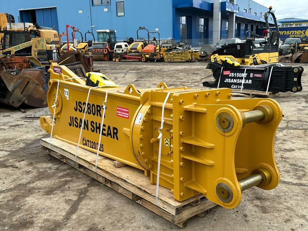 Jisan JS280RT - ماكينة القص الهيدروليكي: صور 4 Jisan JS280RT - ماكينة القص الهيدروليكي: صور 4