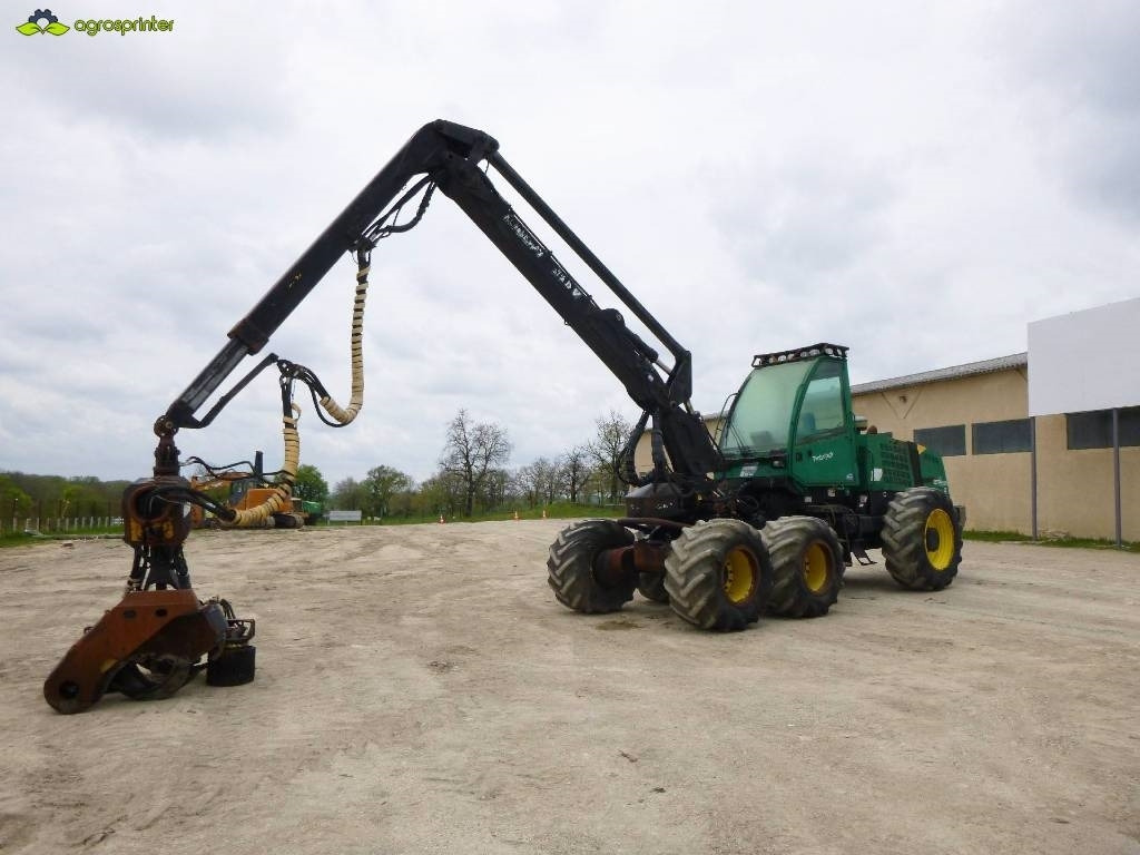 John Deere 1270 D - الحصادات: صور 1 John Deere 1270 D - الحصادات: صور 1