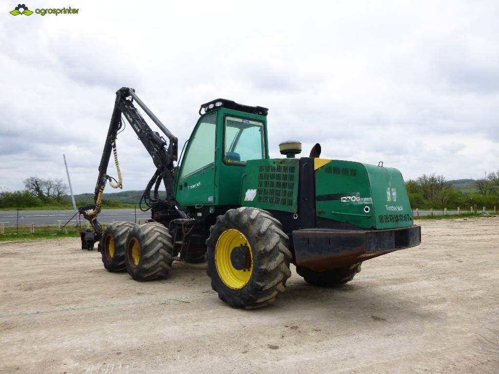 John Deere 1270 D - الحصادات: صور 3 John Deere 1270 D - الحصادات: صور 3