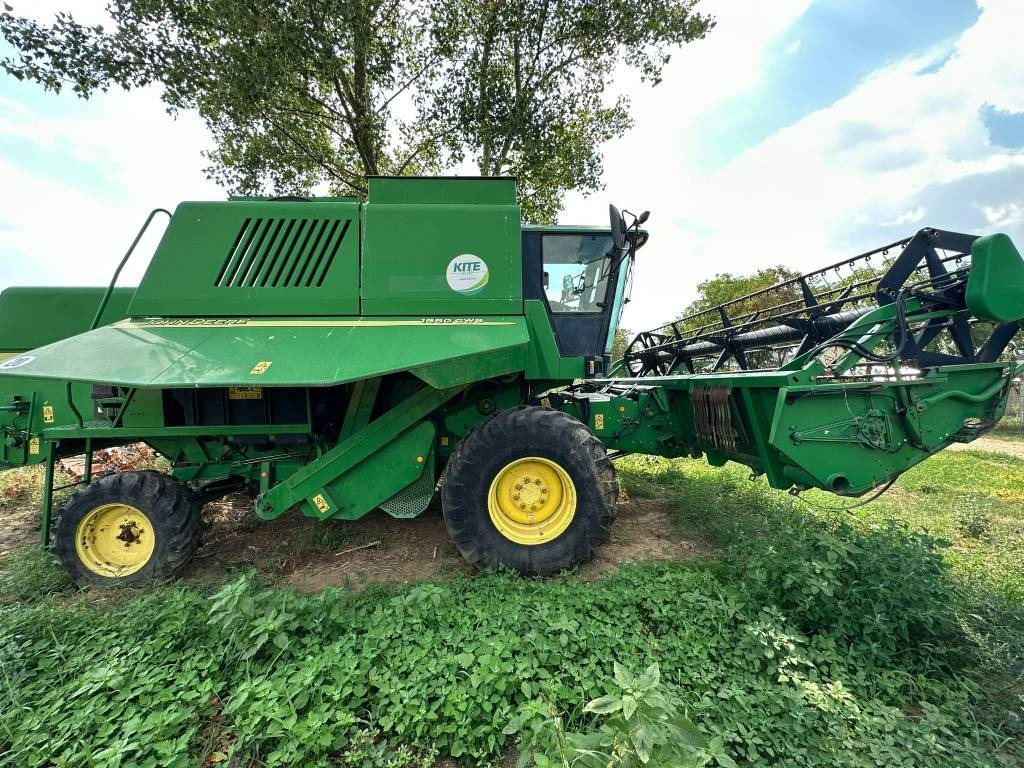 John Deere 1550 CWS - حصادة شاملة: صور 5 John Deere 1550 CWS - حصادة شاملة: صور 5