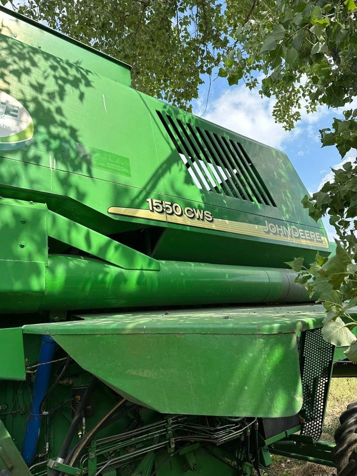 John Deere 1550 CWS - حصادة شاملة: صور 3 John Deere 1550 CWS - حصادة شاملة: صور 3